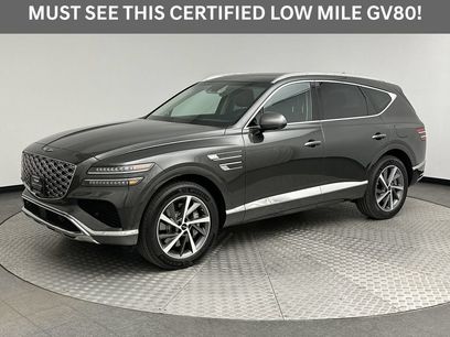 Certified 2026 Genesis GV80 2.5T Advanced