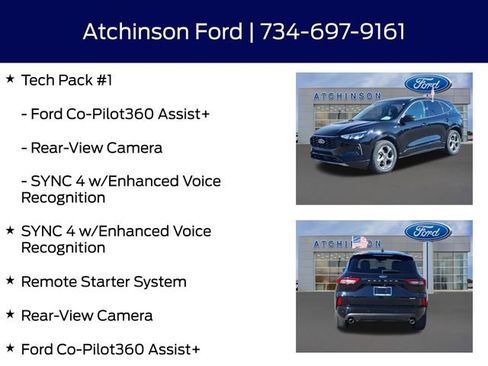 Certified 2024 Ford Escape ST-Line w/ Tech Pack #1 image 17