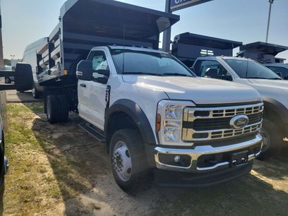 New 2024 Ford F450 XL w/ Snow Plow Prep Package