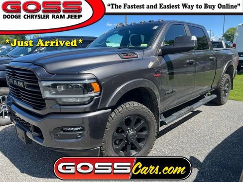 Used 2022 RAM 2500 Laramie w/ Night Edition AWD/4WD image 1