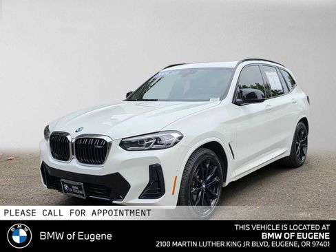 Used 2024 BMW X3 M40i w/ Parking Assistance Package AWD/4WD image 7
