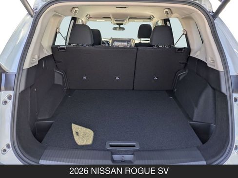 New 2026 Nissan Rogue SV FWD image 20