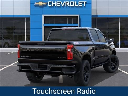 New 2026 Chevrolet Silverado 1500 Custom AWD/4WD image 4