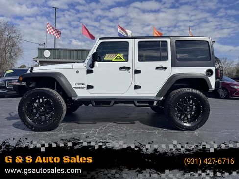 Used 2016 Jeep Wrangler Unlimited Sport w/ Connectivity Group image 1