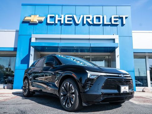New 2026 Chevrolet Blazer EV RS image 1