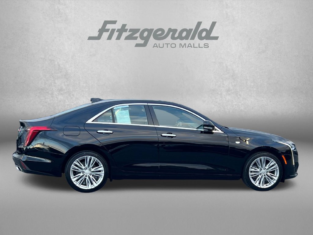 Certified 2026 Cadillac CT4 Premium Luxury AWD/4WD image 3