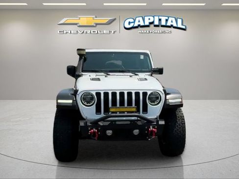 Used 2022 Jeep Wrangler Unlimited Rubicon w/ Xtreme Recon 35" Tire Package AWD/4WD image 9
