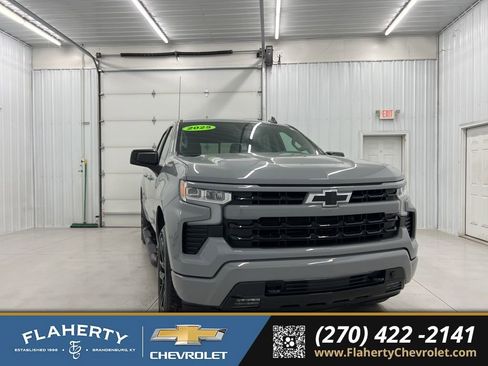Used 2025 Chevrolet Silverado 1500 RST w/ Convenience Package II image 1