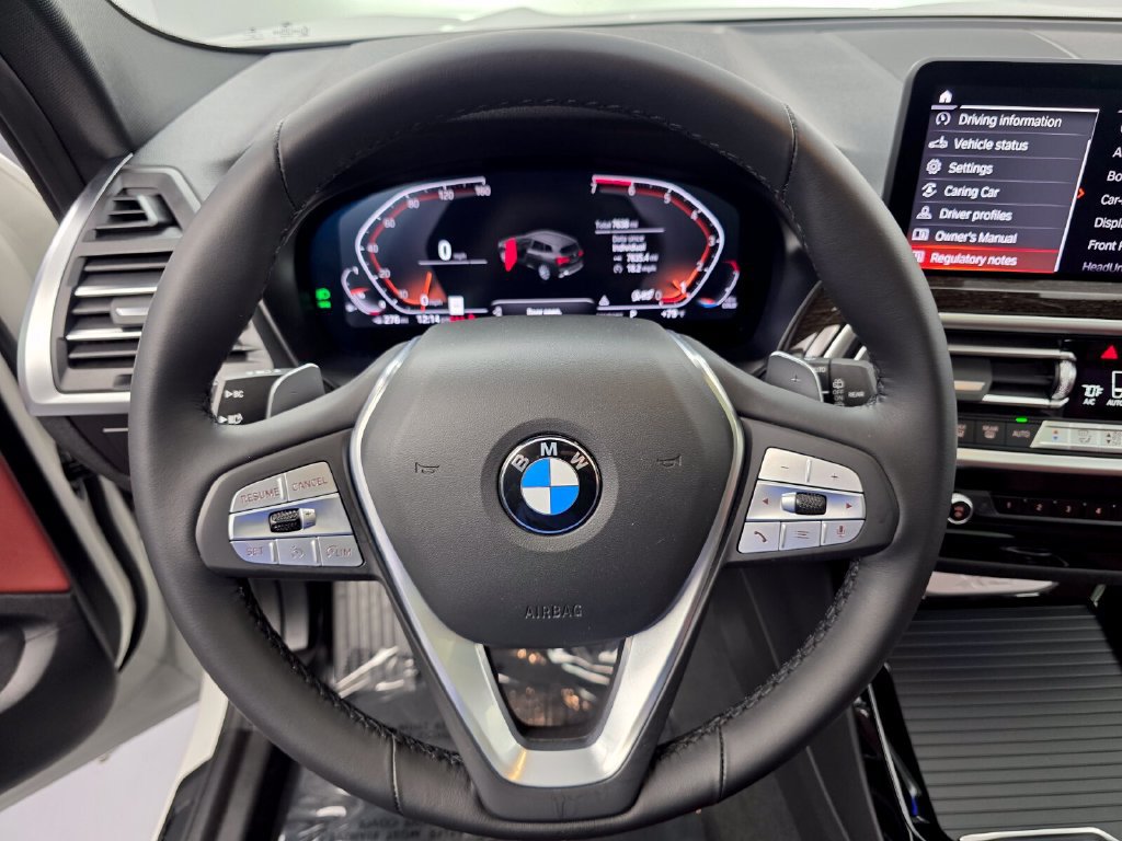 Used 2022 BMW X3 sDrive30i w/ Convenience Package RWD image 18
