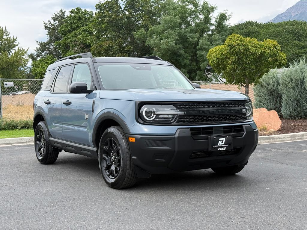Used 2025 Ford Bronco Sport Big Bend w/ Black Appearance Package AWD/4WD image 1
