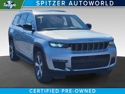 Certified 2021 Jeep Grand Cherokee L Limited