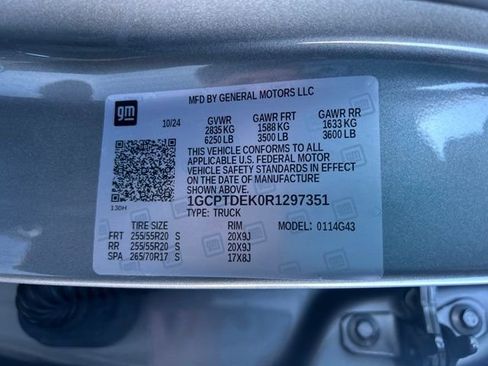 Certified 2024 Chevrolet Colorado Z71 w/ Z71 Convenience Package 2 image 31