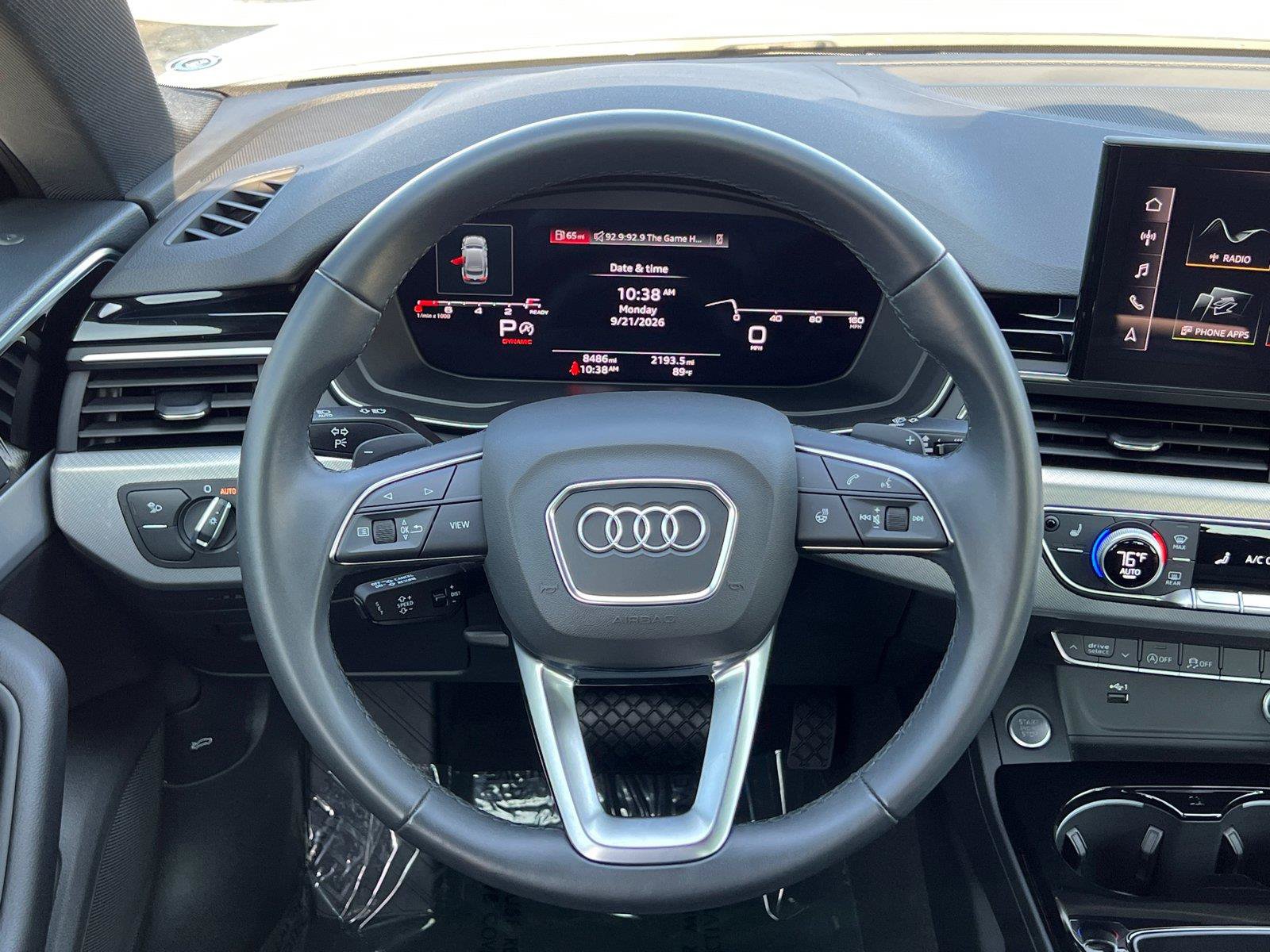 Used 2025 Audi A5 2.0T Premium w/ Convenience Plus Package AWD/4WD image 24