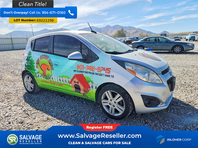 Used 2015 Chevrolet Spark LS FWD image 5