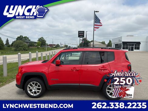 Used 2020 Jeep Renegade Latitude w/ Cold Weather Group AWD/4WD image 1