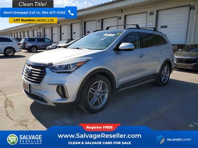 Used 2017 Hyundai Santa Fe Limited w/ Cargo Package