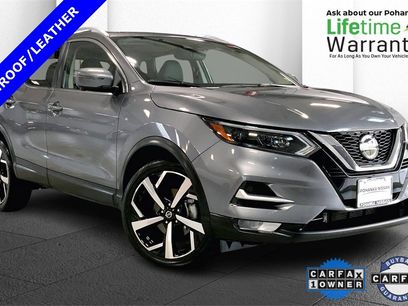 Certified 2022 Nissan Rogue Sport SL w/ Premium Package