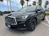 Certified 2023 INFINITI QX55 Luxe w/ Cargo Package image 2