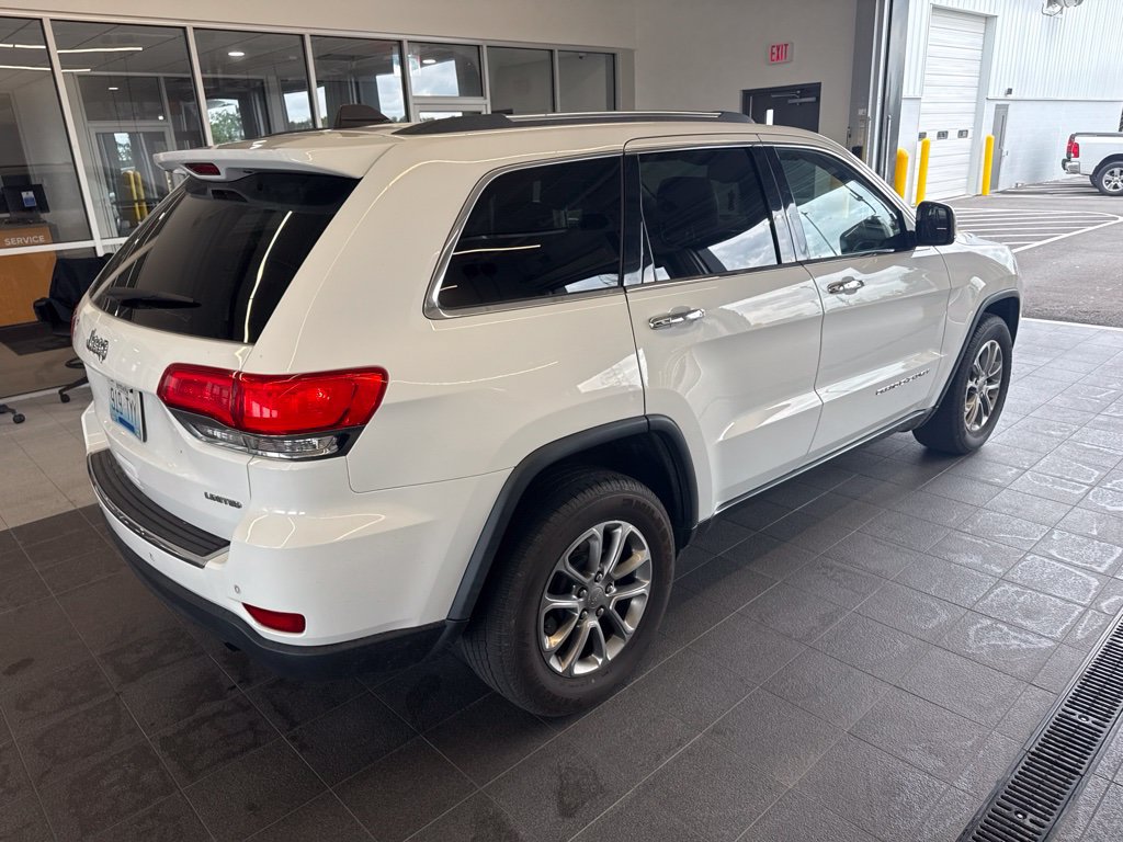 Used 2015 Jeep Grand Cherokee Limited AWD/4WD image 3