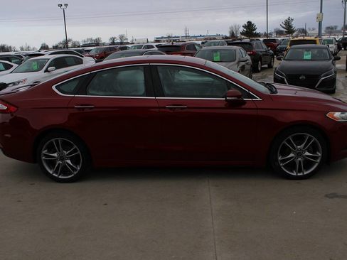 Used 2014 Ford Fusion Titanium image 4