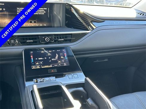 Certified 2025 INFINITI QX80 Sensory image 29