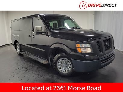 Used 2019 Nissan NV 3500 SV w/ Navigation Package
