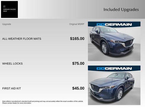 Used 2023 MAZDA CX-5 AWD 2.5 S w/ Select Package image 10