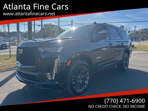 Used 2023 Cadillac Escalade V AWD/4WD image 1