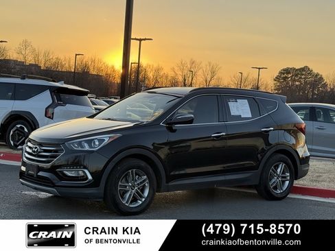 Used 2018 Hyundai Santa Fe Sport w/ 2.4L Value Package 02 image 3