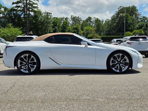 Certified 2022 Lexus LC 500 Convertible w/ Touring Package RWD image 6