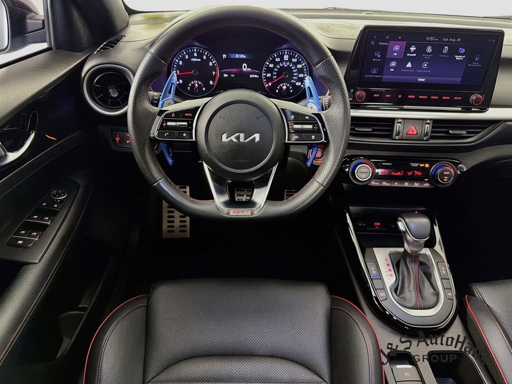 Used 2023 Kia Forte GT w/ GT2 Package FWD image 29