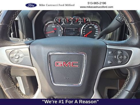 Used 2016 GMC Sierra 1500 SLT w/ Suspension Package, Off-Road AWD/4WD image 6