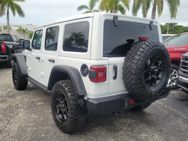 Used 2024 Jeep Wrangler Unlimited Sport AWD/4WD image 4