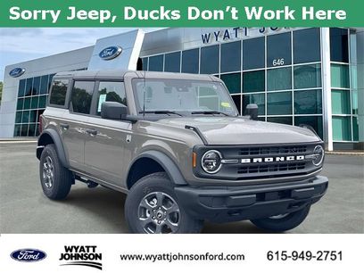 New 2025 Ford Bronco Big Bend