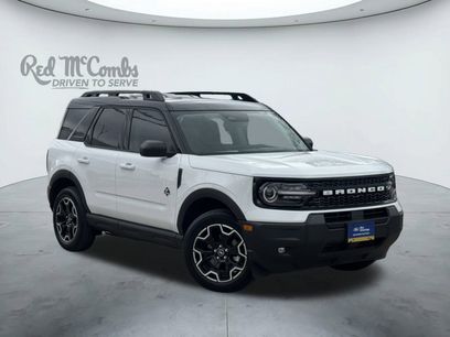 Certified 2025 Ford Bronco Sport Outer Banks