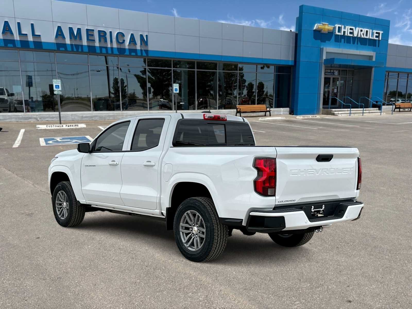 New 2026 Chevrolet Colorado LT RWD image 6