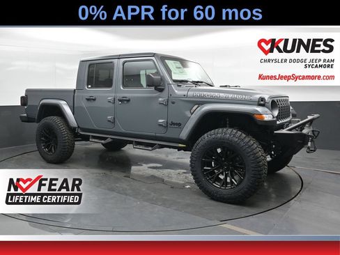 New 2025 Jeep Gladiator Sport AWD/4WD image 1