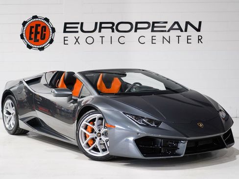 Used 2018 Lamborghini Huracan LP 580-2 image 1