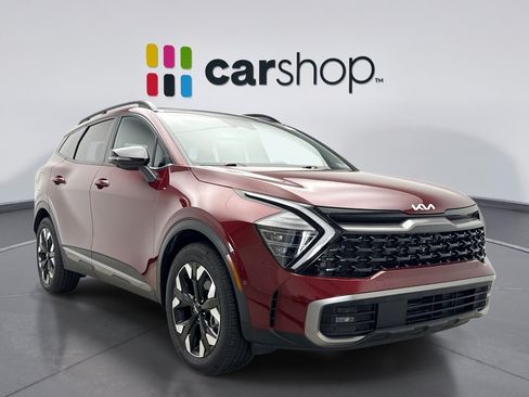 Used 2023 Kia Sportage X-Line Prestige AWD/4WD image 7