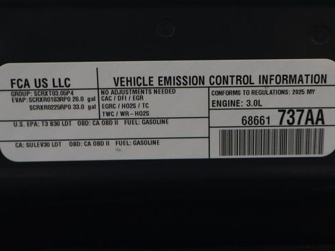 Used 2025 RAM 1500 Rebel w/ Advanced Safety Group II AWD/4WD image 15