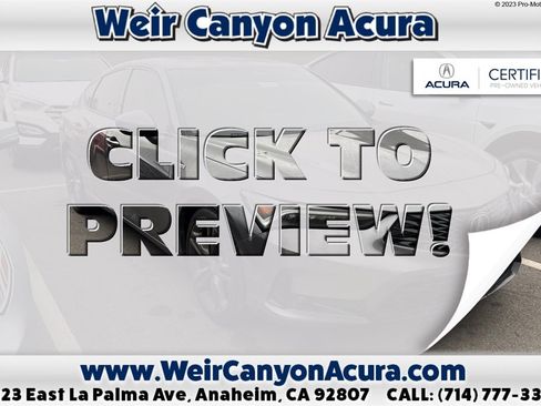 Certified 2023 Acura Integra A-Spec image 1