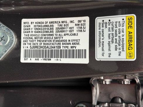 Used 2010 Honda CR-V LX image 38