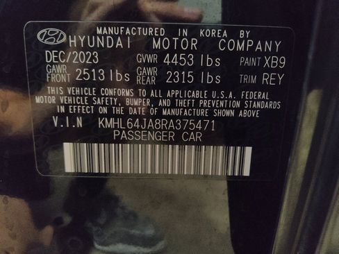 Used 2024 Hyundai Sonata SEL FWD image 33