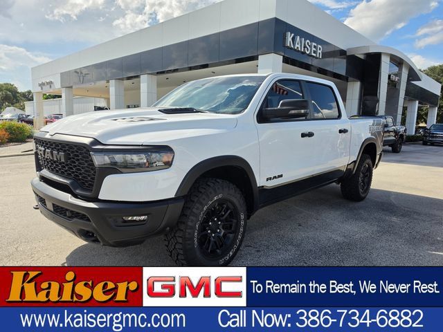 Used 2026 RAM 1500 Rebel w/ Rebel Level 1 Equipment Group AWD/4WD image 1