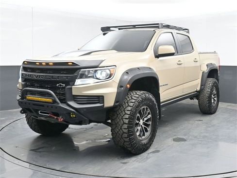 Used 2021 Chevrolet Colorado ZR2 image 4