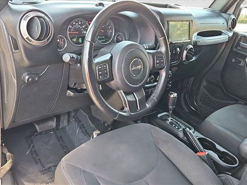 Used 2016 Jeep Wrangler Unlimited Sport w/ Quick Order Package 24S AWD/4WD image 10