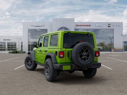 New 2026 Jeep Wrangler Unlimited Sport