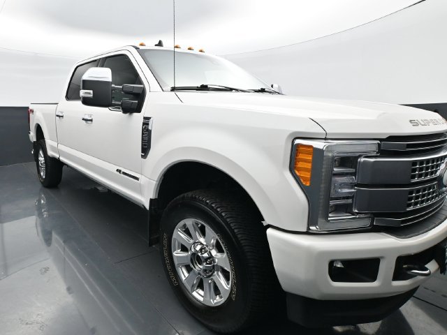 Used 2019 Ford F350 Platinum w/ Platinum Ultimate Package AWD/4WD image 11