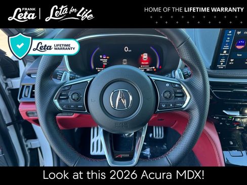 New 2026 Acura MDX A-Spec image 32