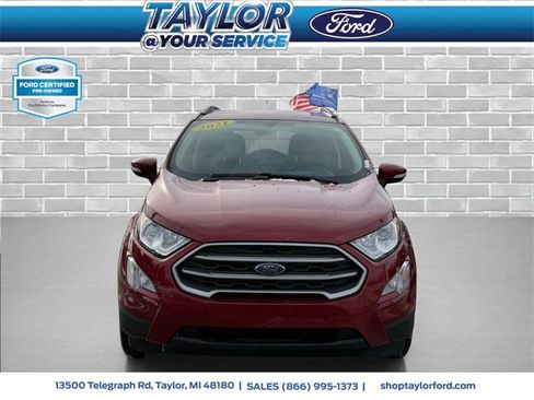 Certified 2021 Ford EcoSport SE image 2